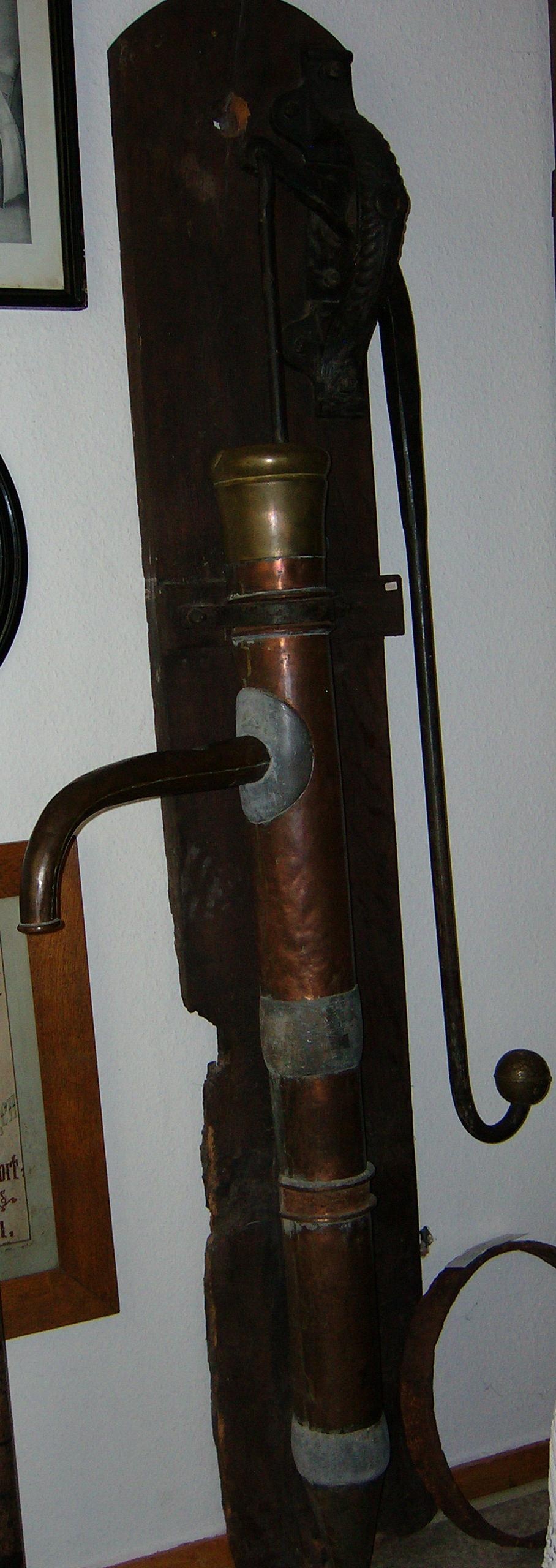 Pumpe (Heimatmuseum der Stadt Marsberg CC BY-NC-SA)