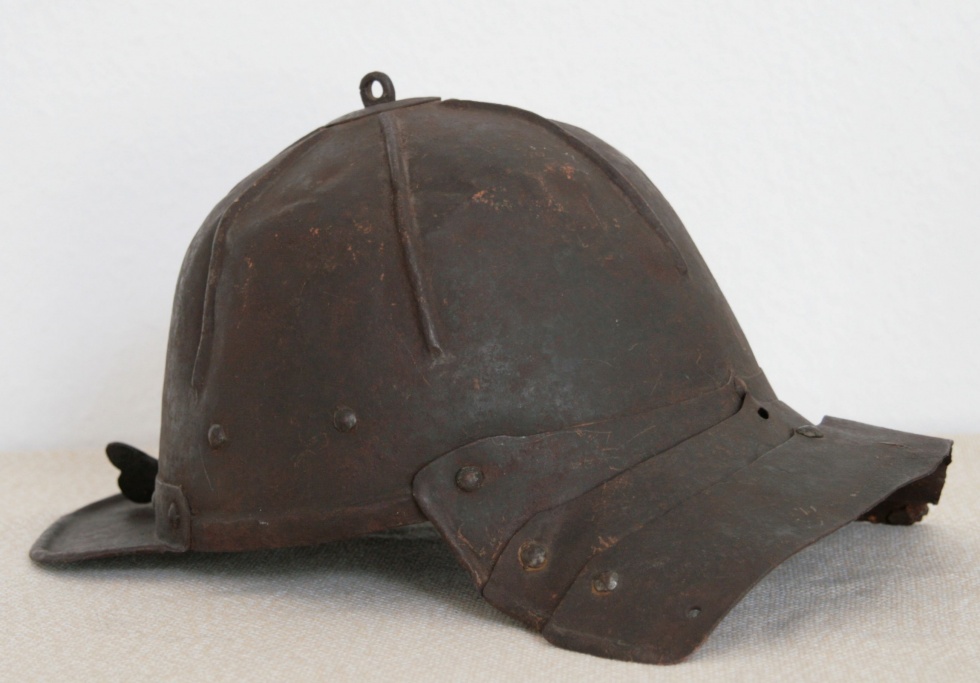 Helm (Heimatmuseum der Stadt Marsberg CC BY-NC-SA)