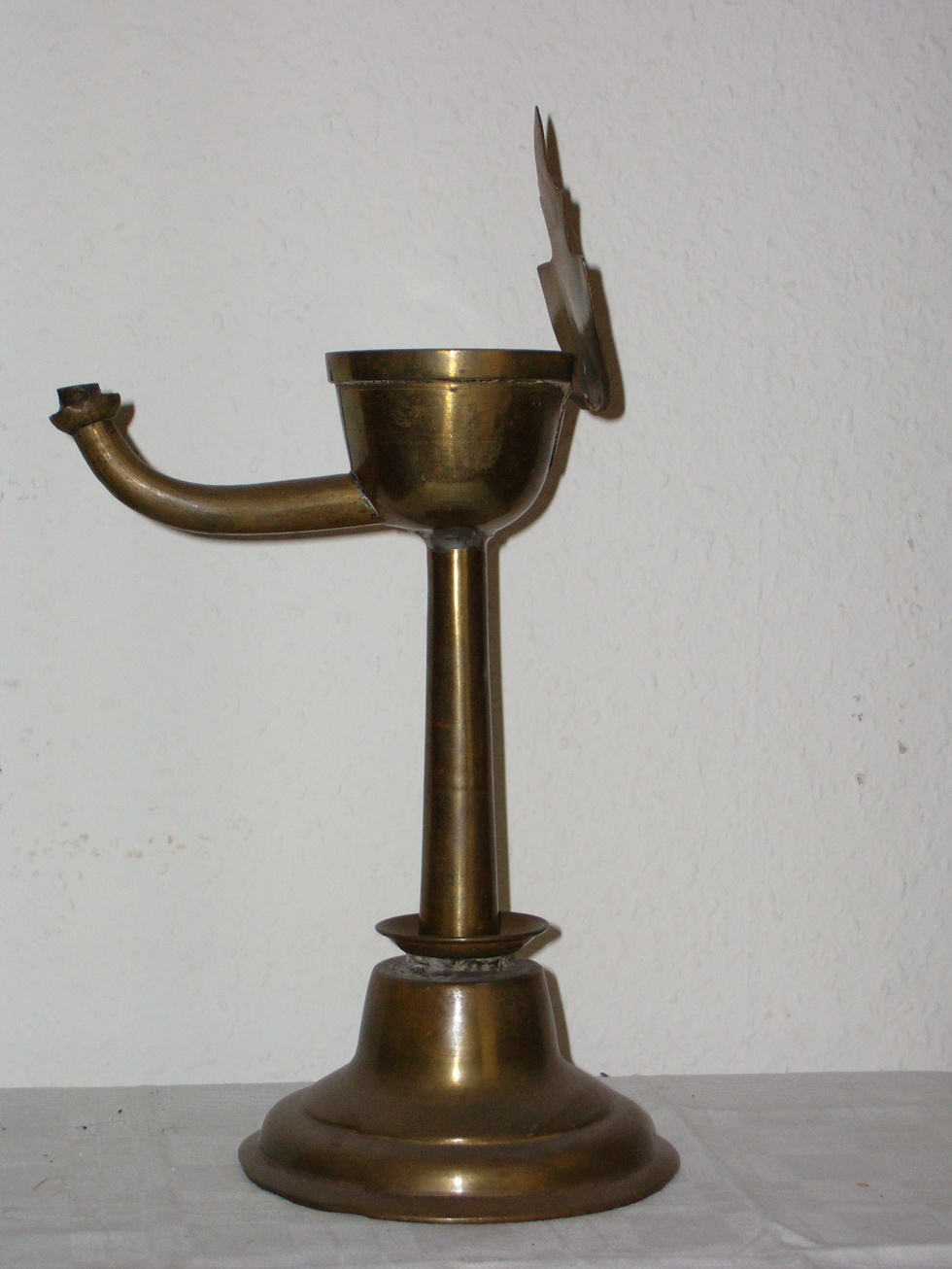 Öllampe (Heimatmuseum der Stadt Marsberg CC BY-NC-SA)