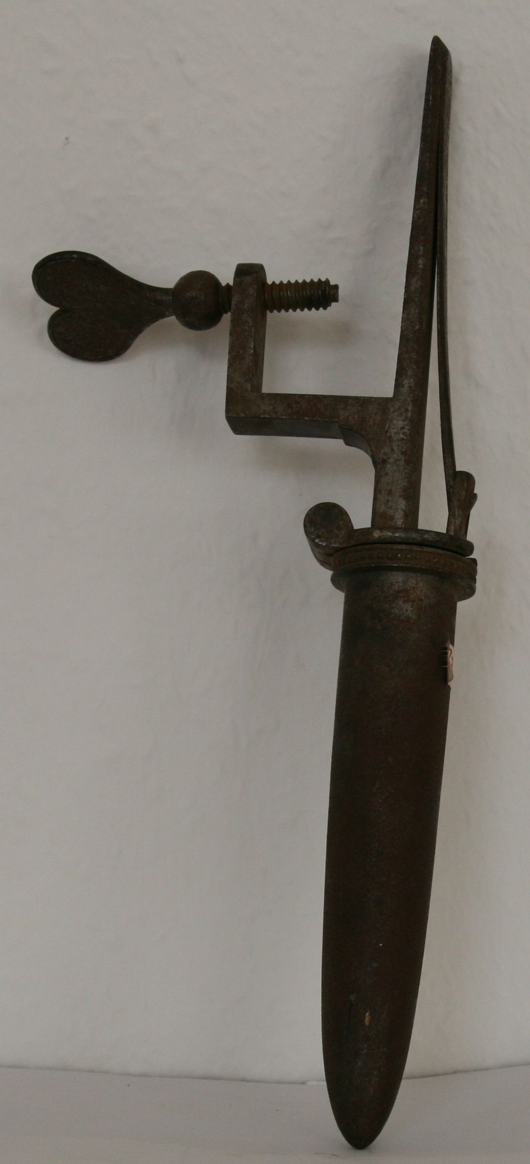 Bügelgerät (Heimatmuseum der Stadt Marsberg CC BY-NC-SA)
