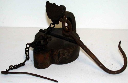 Geschlossene Froschlampe für Ölbrand Deutsches BergbauMuseum Bochum